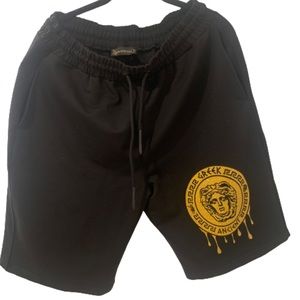 Mens matching set shorts